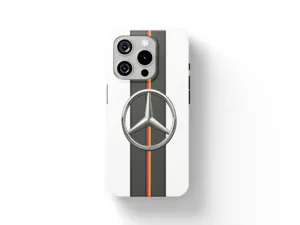 Mercedes Silicon Cover for Smartphone Standard Minimal Look